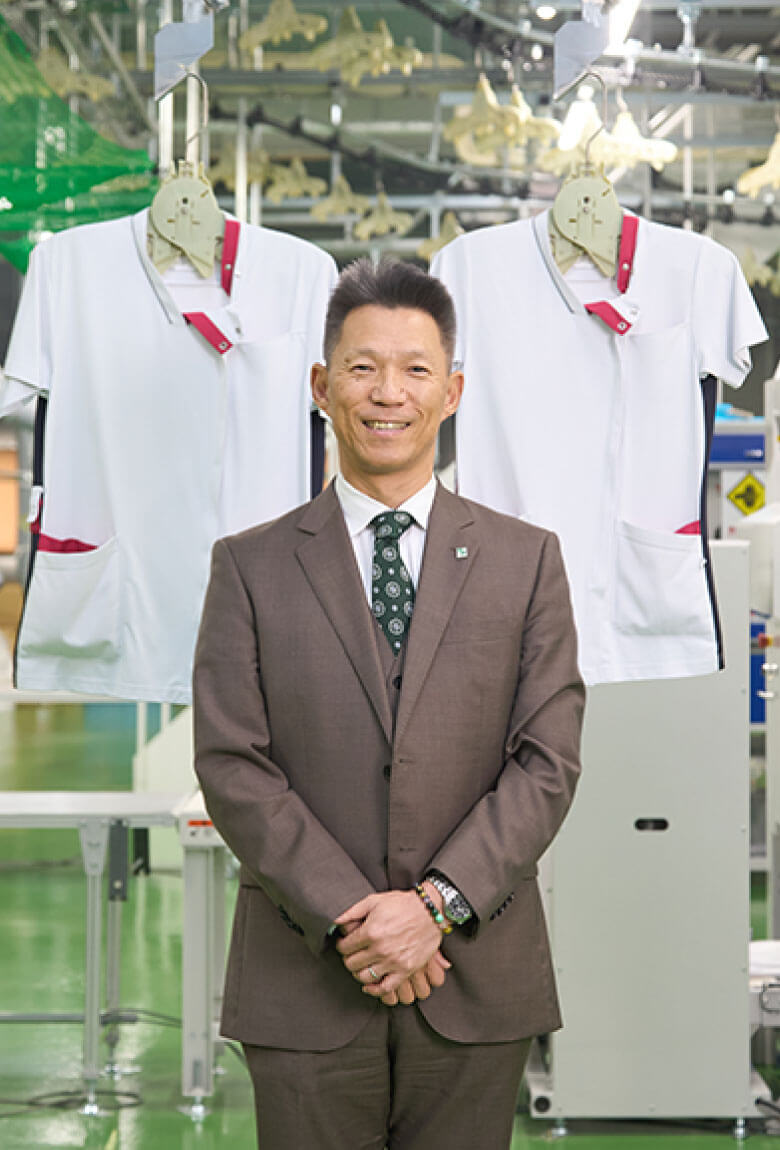 株式会社エスオーシー代表取締役　善野 謙一