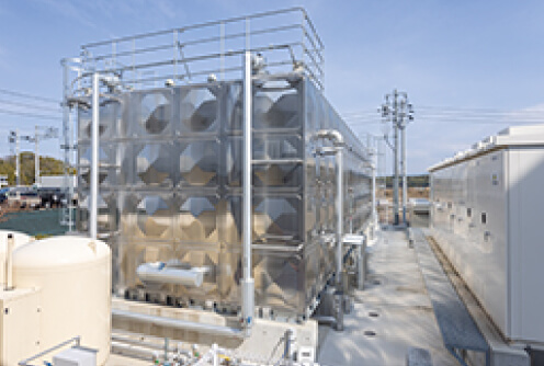 いつもの暮らしを支えるため。操業をとめないBCPへの取り組み